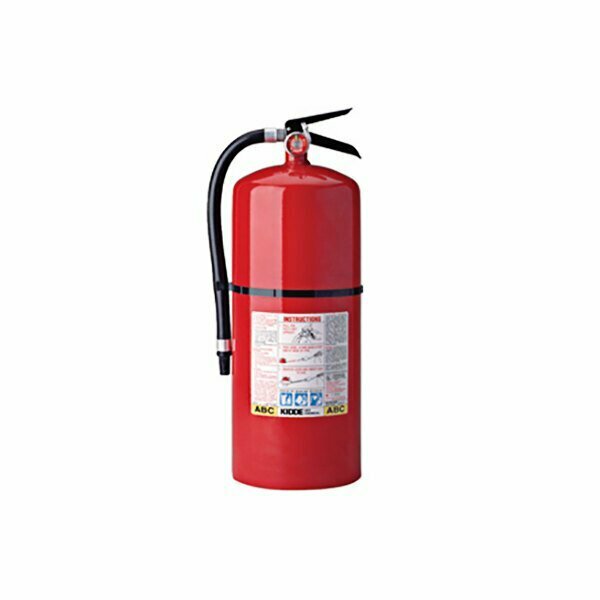 Kidde Pro 20 MP 466206 18 lb. ABC Multipurpose Fire Extinguisher with Wall HangerGen 472466206